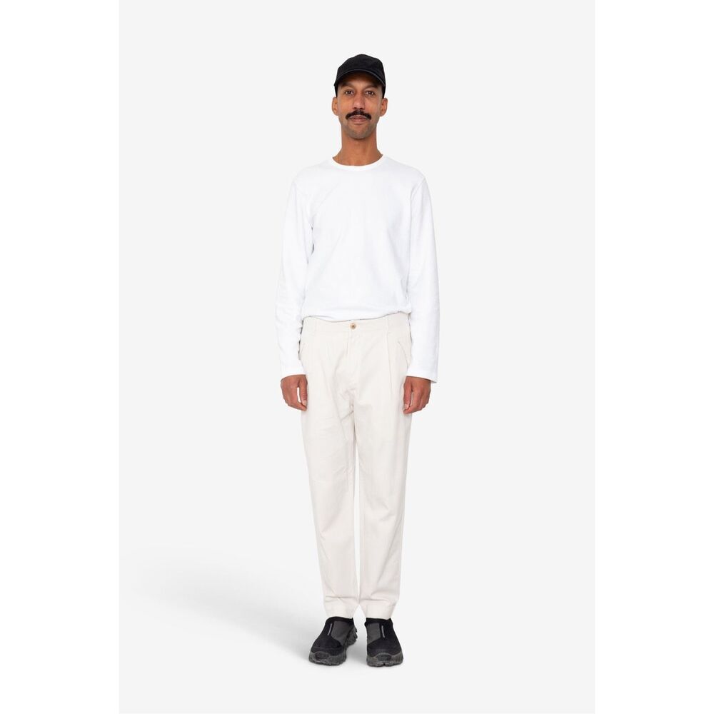 ✨Folk Assembly Stone Brushed Twill Sz 4/34 Pants✨